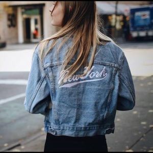 Brandy Melville denim jacket